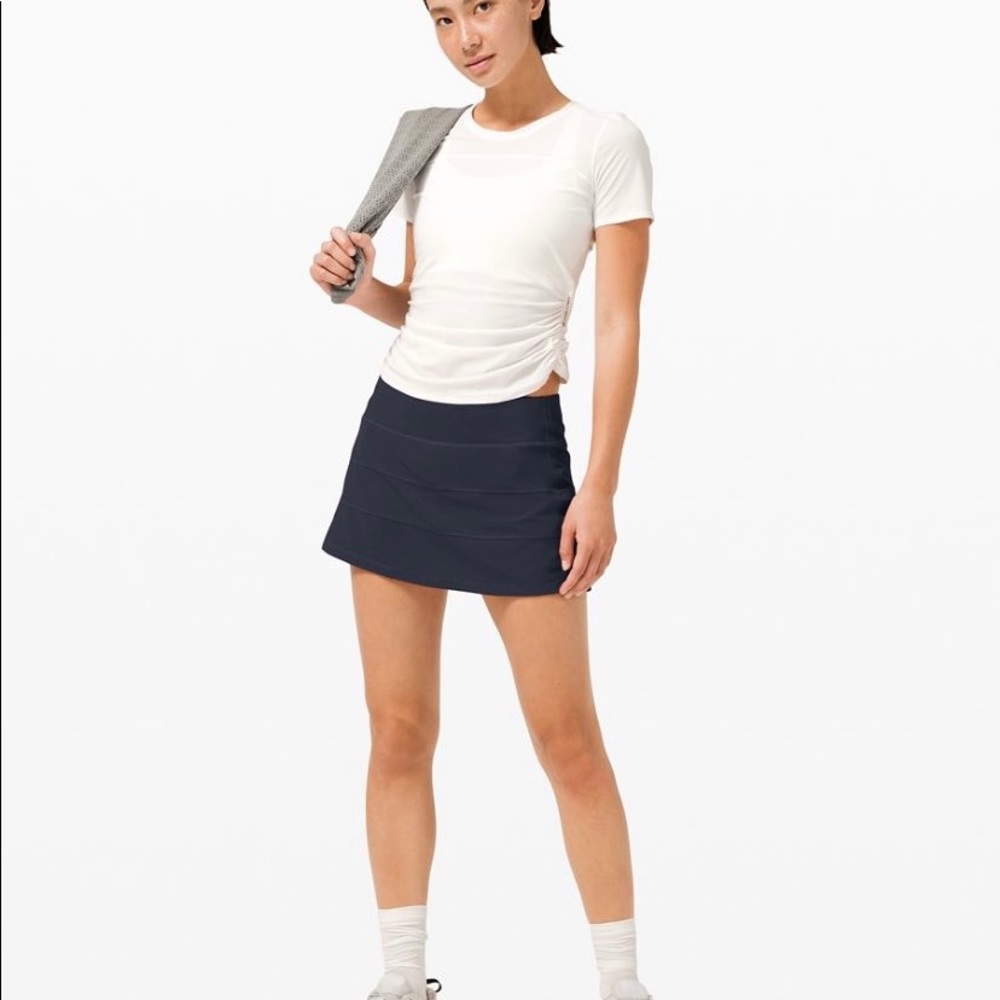 Pace Rival Mid-Rise Skirt
